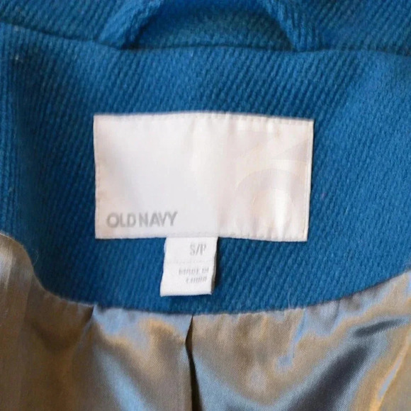 Old Navy  Wool Blend Pea Coat - Picture 5 of 9